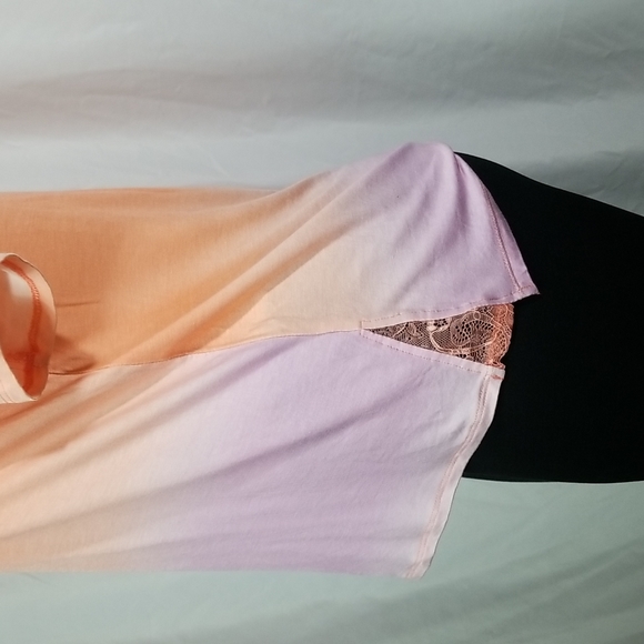 LADIES HONYDEW  INTIMATES SHORT PEACH AND PURPLE TOP SIZE SMALL - Picture 3 of 8